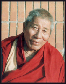 Zhichen Ontrul Rinpoche