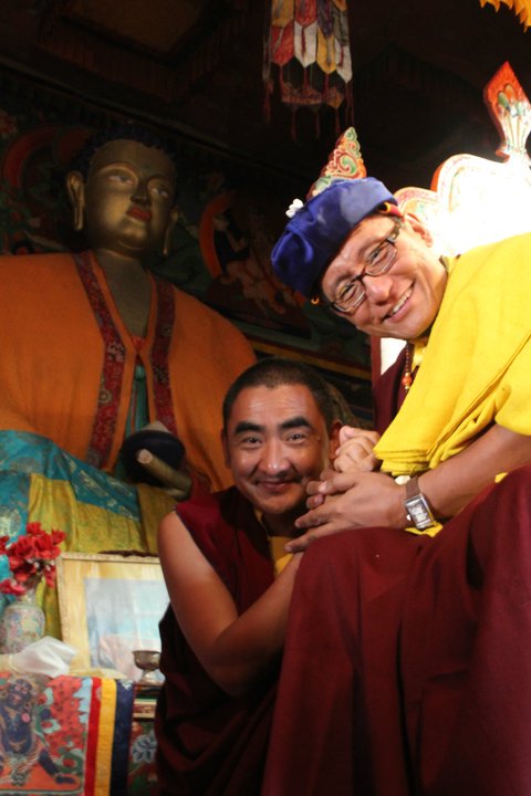 Cùng với Choegon Rinpoche