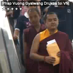 Hình ảnh Pháp Vương xuống sân bay 2008